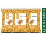 Trinetra Dana Methi 750 g (250g X 3 Pack) Fenugreek Seeds
