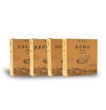 Mibbles Foxtail millet idly rava , Browntop Idli rava , Kodo millet upma rava , White jowar upma rava (Pack Of 4)