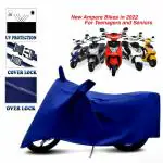 TENNYCER Water Resistant UV Protection-Dust Proof Full Bike-Scooty Two Wheeler Body Cover | Hero-Electric-Scooter-Cover