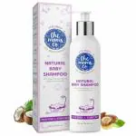 The Moms Co. Tear-Free Natural Baby Shampoo with USDA-Certified Organic Argan and Moringa Seed Oils (400ml)