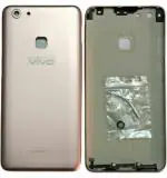 Imbi Gold Glass Back Panel For Vivo V7 Plus