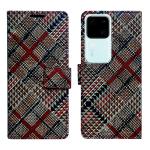 Dhar Flips Check Flip Cover for VIVO V30 5G | Magnetic Case | Shock Absorbent | Flip Cover VIVO V30 5G