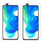 Kite Digital Redmi MI Poco F2 Premium Tempered Glass Screen Protector Slim 9H Hard 2.5D (Pack of 2)