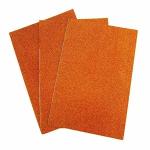 Kidivo Shining Glitter Orange sheet (Pack of 10)