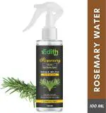 Edith Naturals Alps Organic Rosemary Water Mist/Spray/Toner For Hair Growth (100 ml)