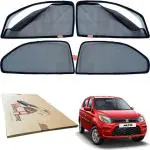 WolkomHome Car Sun Shade with Zipper Magnetic Curtain Windows Shades for Alto 800 2019
