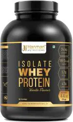 Hanman Nutritions Whey Protein Isolate Vanilla, Protein Powder, Protein Powder 2KG