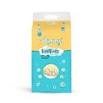 Ammy Koolkids Extra Absorb Baby Diaper Pants, XL Size (54 Count), Rash Free Diaper Pants for Babies (12-17Kg)