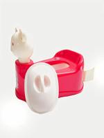 Korbox Lightweight Car Style Potty Toilet Trainer Seat Red For Kids