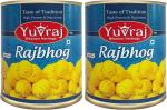 Yuvraj Raj Bhog Sweets combo Tin Pack 2 (1 kg x 2)