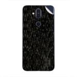 GADGETSWRAP Premium Material Skin Vinyl Decal Sticker Compatible With Nokia 8.1 - Tetris Mosaic