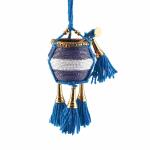 Buy Vgotcha Handcrafted Hanging Decor|Traditional Plastic Matki ...