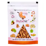 Dry Fruit Hub - 100% Natural DFH Almonds - 500 g | Badam - Raw Almonds - Badam Giri |