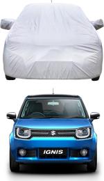 CARNEST Car Cover For Maruti Suzuki Ignis (With Mirror Pockets) (Silver, For 2008, 2009, 2006, 2007, 2013, 2005, 2014, 2015, 2012, 2011, 2010, 2016, 2017 Models)