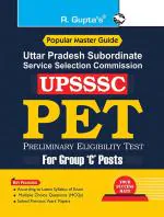 R. Gupta's Popular Master Guide _ UPSSSC (PET) Preliminary Eligibility Test Guide (for Group 'C' Posts)