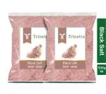 Trinetra Black Salt 1 kg (500g X 2 Pack) Kala Namak