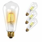 GROEIEN 60 Watts e27 LED Warm White Bulb, (newGD-EJSH-298I)