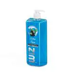 WiZ Active Aqua Classic Body Wash with Added Skin Conditioner Dispenser Bottle - 900 ml