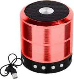 Cihlex Wireless Speaker Mini Speaker Party Speakers Dj Speaker Mini Soundbar 10 W Bluetooth Speaker (Red, Stereo Channel)