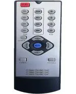 NixGlobal IT-5000 IT-5900 IT-5950 THLIMP SUF Remote Compatible with INTEX HOME THEATER Remote Controller (Black)