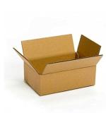 YNK 3 Ply C Flute Corrugated Golden Box/Shipping Boxes/Packaging Boxes 6 X 4 X 3.5 Inch_Pack Of 50 (Pack Of 10)