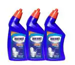 Bluebust Disinfectant Toilet Cleaner,Deep Clean Action,Flush Away Grime 1000ml (Pack of 3)