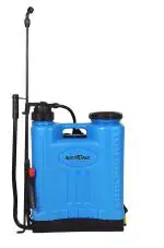NEPTUNE SIMPLIFY FARMING Knapsack Sprayer (Capacity : 16 LTR) HDPE Tank with 2 Nozzle Set