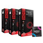 Skore Climax Delay Condoms (Time Less) 10N (Pack of 3)