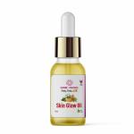 VEEDEES Nabhi Arogya Belly Button Oil For Glowing Skin | Skin Glow Oil | Blend of Almond Oil, Rose Oil, and Lemon Oil Nabhi Oil For Healthy and Nourished Skin Ayurvedic Cold Pressed & Essential Oil 10ML