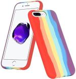 Mmcards Orange Silicone Case Cover For Apple Iphone 6, Iphone 6S
