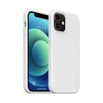 Yellowcult Apple iPhone 12 Mini Virgin White Silicone Back Cover Case (5.4inch)