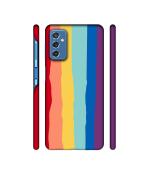 Casotec Rainbow Design 3D Printed Hard Mobile Back Case Cover for Samsung Galaxy M52 5G