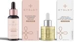 Etsley Everyoung Glow Serum Vitamin C, Aha And Hyaluronic Acid And Glow Charcoal Tea Tree Purify And Detox Serum (Pack Of 2)