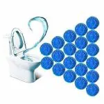 Brite&Fresh Home care Toilet Bowl Fizz & Fresh Deep Cleaning Foam Action Tabs |10 Toilet Block