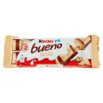 Kinder Joy Bueno White Chocolate Wafer Chocolate, 39 Gm (Pack of 2) - Imported from Italy