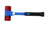 De Neers Soft Faced Plastic Hammers With Fiberglass Handle - Mallet Dia 50mm (Pack of 4)