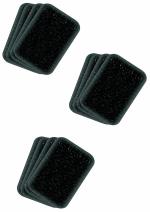 Sheeba Foam Applicator Pad Sponge (Pack Of 12 Pcs)