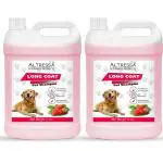 Altressa Long Coat Pet Shampoo 5L for Naturally Organic Dog Shampoo for Smelly Dogs Grooming Product, With Free One Long Coat Pet Shampoo 5L (BUY 1 GET 1 FREE)