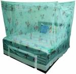 ALOZAR COTTON 100% MOSQUITO NET SINGLE Bed (6X6) COMFORTABLE FOR ONLY 2 PERSON