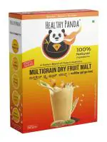 Healthy Panda Multigrain Dry Fruit Malt - 300 g (100g Pack of 3)