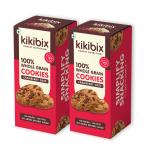 Kikibix Cranberry Oats Cookies (130gm x Pack of 2)