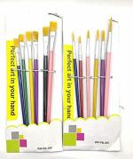 ECLET Paint Brush with Heavy Color Plate