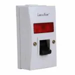 Klick DP Switch, Heavy Duty Dual Pole Switch, Fire Retardant, Unbreakable surface, Electrical Accessories for Domestic and Commercial Use (Pack Of 5)