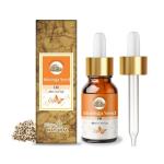 Crysalis Moringa Seed (Moringa Oleifera) Oil |100% Pure & Natural Undiluted Carrier Oil Organic Standard | Perfect For Skin Care & Hair Care, | Aromatherapy Oil | 30ML With Dropper