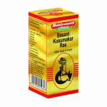 Baidyanath Vasant Kusumakar Ras (with Gold & Pearl) 5 Tablets