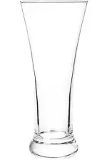 Luxuria White Plastic Polycarbonate Unbreakable Glass for Juice 300ml (Pack of 2)