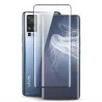 I-Flexi VIVO X50 PRO FULL TEMPERED GLASS With Curve by eZell, Rugged Full Glue Invisible Shield Curve Tempered Glass Screen protector for Vivo X50 PRO