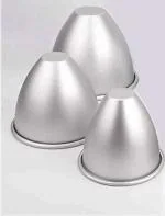 Whinsy Pack Of 3 Mould Aluminium Barbie Doll Frock/Wedding Dress Shape Cake Mould For Oven Set Of 3