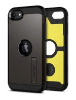 Spigen Gunmetal TPU Tough Armor XP Back Cover Case For Iphone SE 2020
