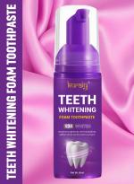 KURAIY V34 Purple Whitening Toothpaste Removal Tooth Stains Repairing Caring Teeth Orthodontic Toothpaste Fresh Breath Tooth Care